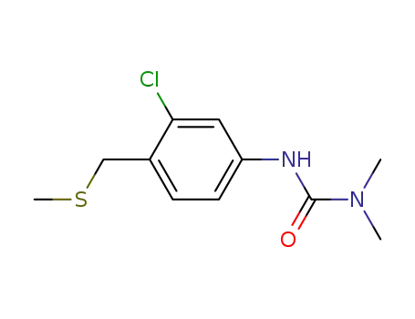 3-(3-Chloro-4-methylsulfanylmethyl-phenyl)-1,1-dimethyl-urea