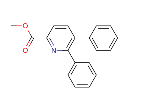methyl 6-phenyl-5-p-tolylpyridine-2-carboxylate