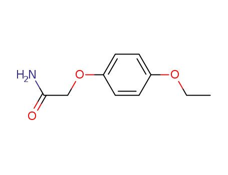 Molecular Structure of 140895-56-3 (Acetamide, 2-(4-ethoxyphenoxy)-)