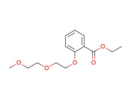 Benzoic acid, 2-[2-(2-methoxyethoxy)ethoxy]-, ethyl ester
