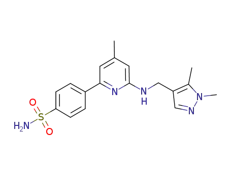 Benzenesulfonamide,
4-[6-[[(1,5-dimethyl-1H-pyrazol-4-yl)methyl]amino]-4-methyl-2-pyridinyl]-