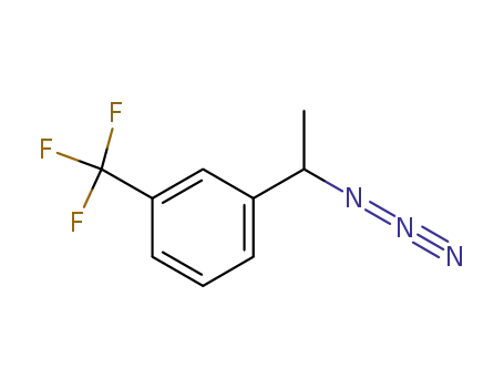 Molecular Structure of 823189-14-6 (Benzene, 1-(1-azidoethyl)-3-(trifluoromethyl)-)