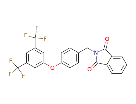 1H-Isoindole-1,3(2H)-dione,
2-[[4-[3,5-bis(trifluoromethyl)phenoxy]phenyl]methyl]-