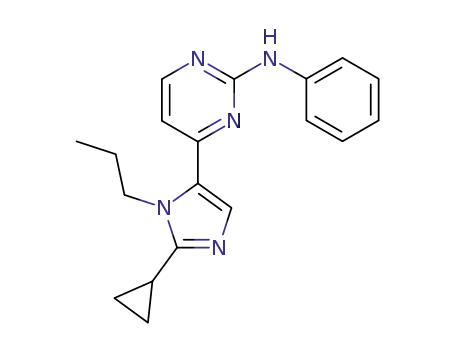 2-Pyrimidinamine,
4-(2-cyclopropyl-1-propyl-1H-imidazol-5-yl)-N-phenyl-