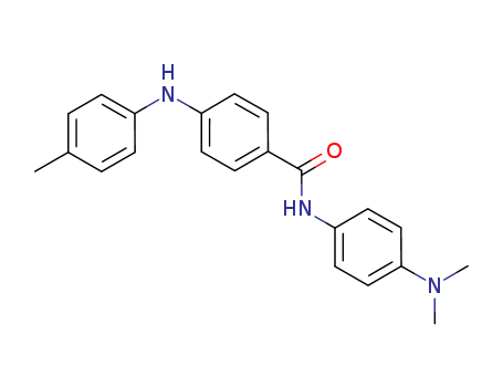Benzamide, N-[4-(dimethylamino)phenyl]-4-[(4-methylphenyl)amino]-