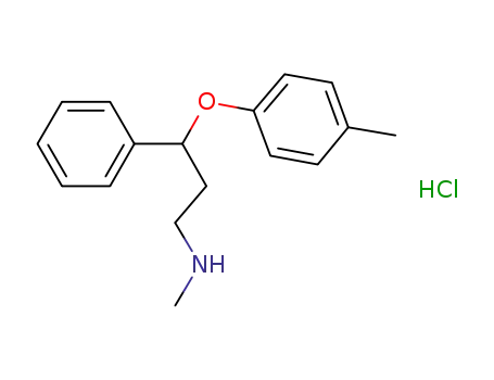 Atomoxetine Related Compound C (10 mg) (N-methyl-3-phenyl-3-(p-tolyloxy)propan-1-amine hydrochloride)