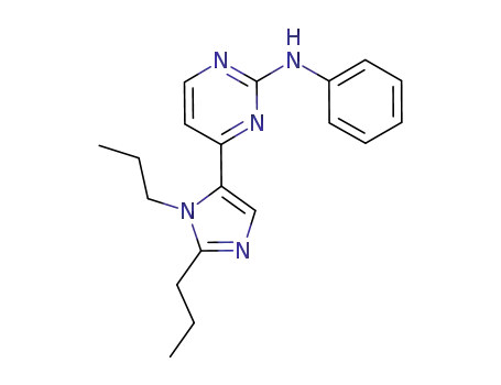 2-Pyrimidinamine, 4-(1,2-dipropyl-1H-imidazol-5-yl)-N-phenyl-