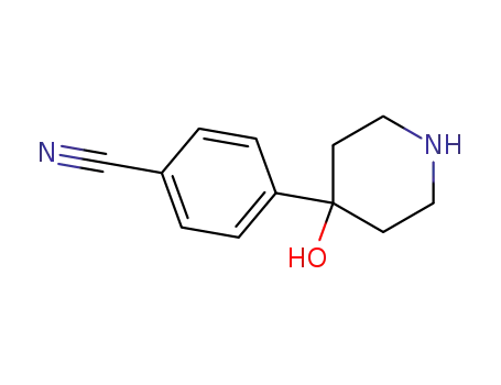 4-(4-시아노페닐)-4-하이드록시피페리딘