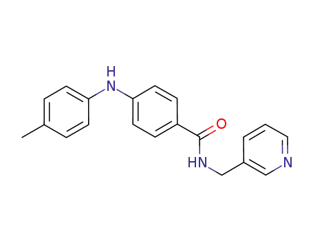 Benzamide, 4-[(4-methylphenyl)amino]-N-(3-pyridinylmethyl)-