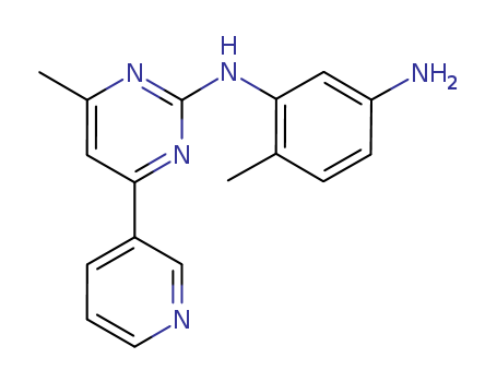 6-methyl-N<SUP>1</SUP>-(4-methyl-6-(pyridin-3-yl)pyrimidin-2-yl)benzene-1,3-diamine