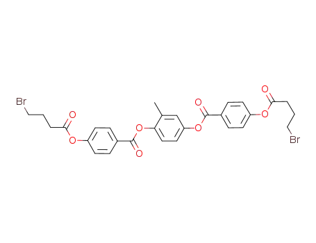 C<sub>29</sub>H<sub>26</sub>Br<sub>2</sub>O<sub>8</sub>