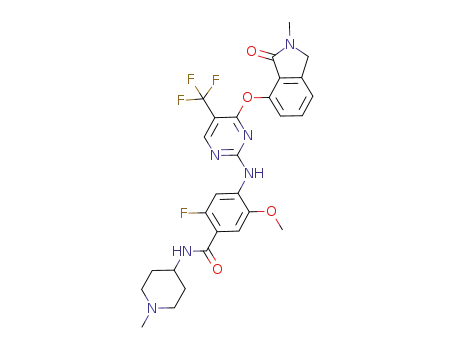 Molecular Structure of 1227948-82-4 (BI<sub>853520</sub>)