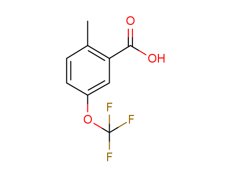 2-Methyl-5-(trifluoroMethoxy)benzoic acid, 97%
