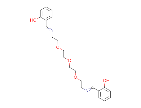 Phenol, 2,2'-(5,8,11-trioxa-2,14-diazapentadeca-1,14-diene-1,15-diyl)bis-