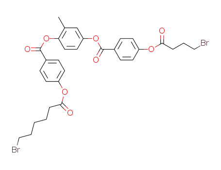 C<sub>31</sub>H<sub>30</sub>Br<sub>2</sub>O<sub>8</sub>