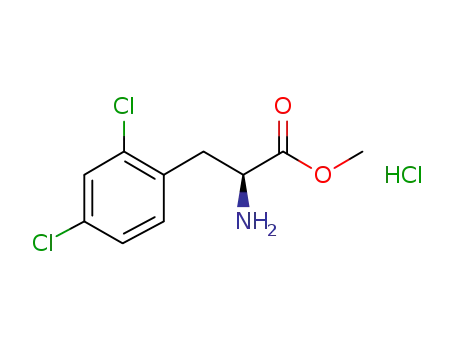 L-Phenylalanine, 2,4-dichloro-, methyl ester, hydrochloride