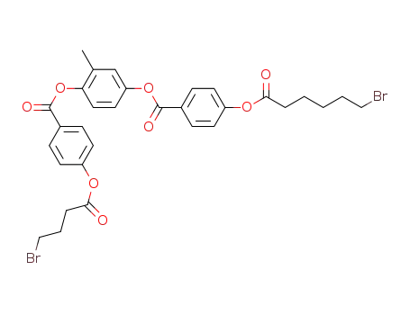 C<sub>31</sub>H<sub>30</sub>Br<sub>2</sub>O<sub>8</sub>