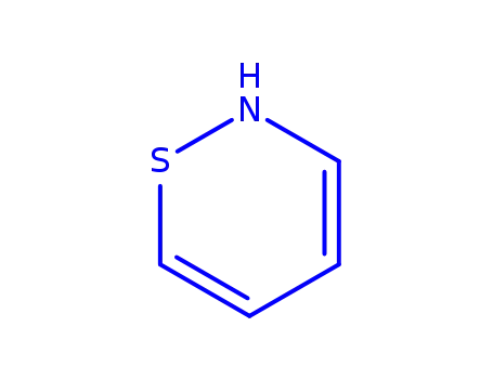 Molecular Structure of 289-85-0 (2H-1,2-Thiazine)