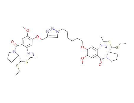 C<sub>43</sub>H<sub>65</sub>N<sub>7</sub>O<sub>6</sub>S<sub>4</sub>