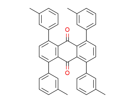 1,4,5,8-tetrakis(3-methylphenyl)-9,10-anthracenedione