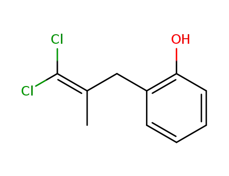 2-(3,3-dichloro-2-methyl-allyl)-phenol