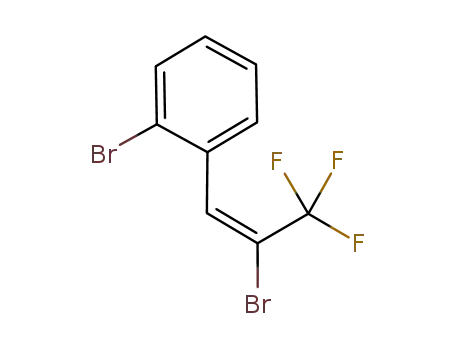 (E)-1-bromo-2-[2-bromo-3,3,3-trifluoro-1-propenyl]benzene