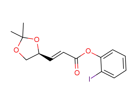 C<sub>14</sub>H<sub>15</sub>IO<sub>4</sub>