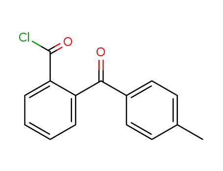 Molecular Structure of 42156-75-2 (2-(p-toluoyl)benzoic acid chloride)