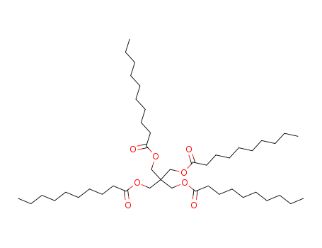 Decanoic acid,1,1'-[2,2-bis[[(1-oxodecyl)oxy]methyl]-1,3-propanediyl] ester