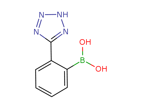 Boronic acid,B-[2-(2H-tetrazol-5-yl)phenyl]-