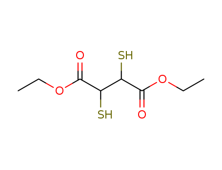 Butanedioic acid,2,3-dimercapto-, 1,4-diethyl ester