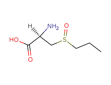 3-(Propylsulphinyl)-L-alanine