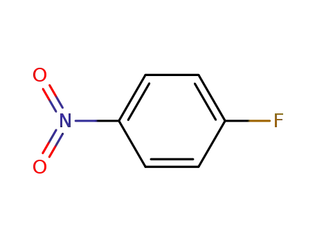 Molecular Structure of 178603-76-4 (4-FLUORONITROBENZENE)