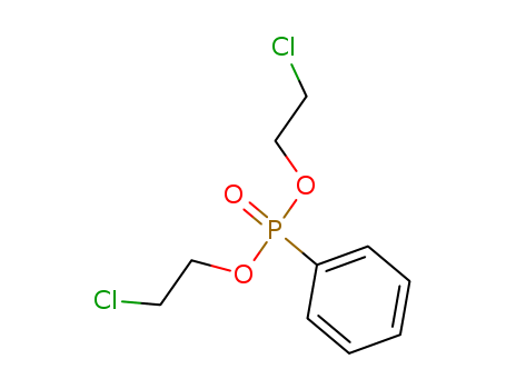 Phosphonic acid, phenyl-, bis(2-chloroethyl) ester