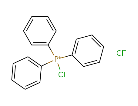 dichlorotriphenyl-λ<sup>4</sup>-phosphane