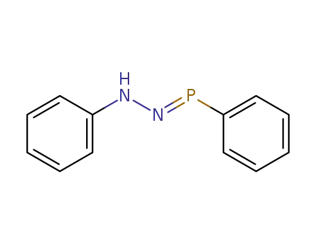 Molecular Structure of 40040-57-1 (phenyl-phenylphosphinylidene-hydrazine)