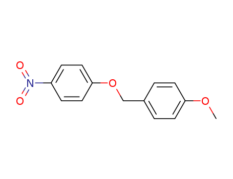 Benzene,1-methoxy-4-[(4-nitrophenoxy)methyl]- cas  31574-13-7