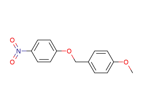 Molecular Structure of 31574-13-7 (1-methoxy-4-[(4-nitrophenoxy)methyl]benzene)