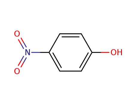 Molecular Structure of 89830-32-0 (4-NITROPHENOL)