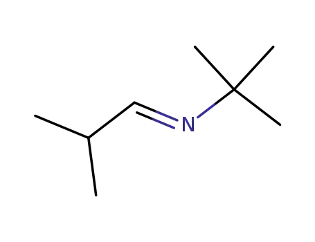 N-(2-methylpropylidene)-2-methyl-2-propanamine