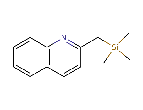 Molecular Structure of 65094-35-1 (2-[(trimethylsilyl)methyl]quinoline)