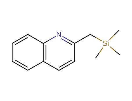 2-[(trimethylsilyl)methyl]quinoline