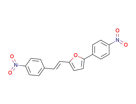Furan, 2-(4-nitrophenyl)-5-[2-(4-nitrophenyl)ethenyl]-, (E)-