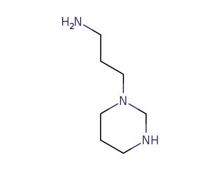 Molecular Structure of 106611-46-5 (1(2H)-Pyrimidinepropanamine, tetrahydro-)