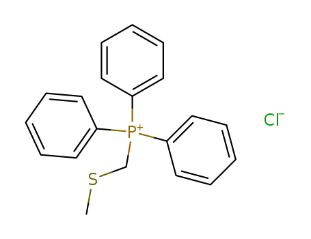 Phosphonium,[(methylthio)methyl]triphenyl-, chloride (1:1) cas  1779-54-0