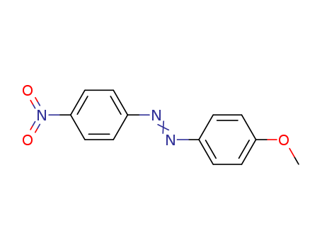 Diazene,1-(4-methoxyphenyl)-2-(4-nitrophenyl)- cas  29418-59-5