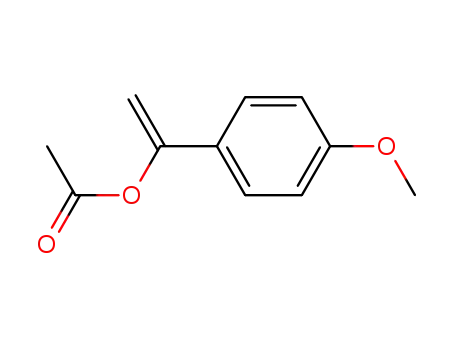 Benzenemethanol, 4-methoxy-a-methylene-, acetate