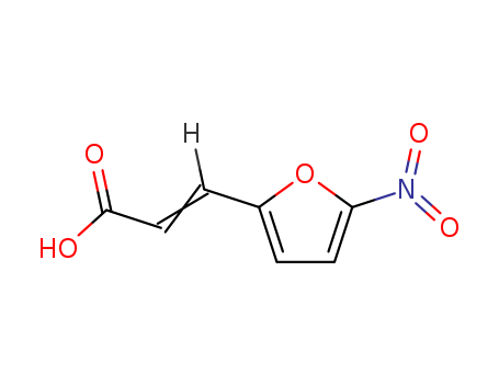 3-(5-Nitro-2-furyl)acrylic acid cas  6281-23-8