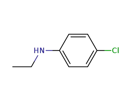 Molecular Structure of 13519-75-0 (N-ETHYL-4-CHLOROANILINE)
