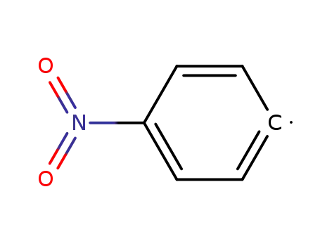 Molecular Structure of 2395-99-5 (p-Nitrophenyl radical)